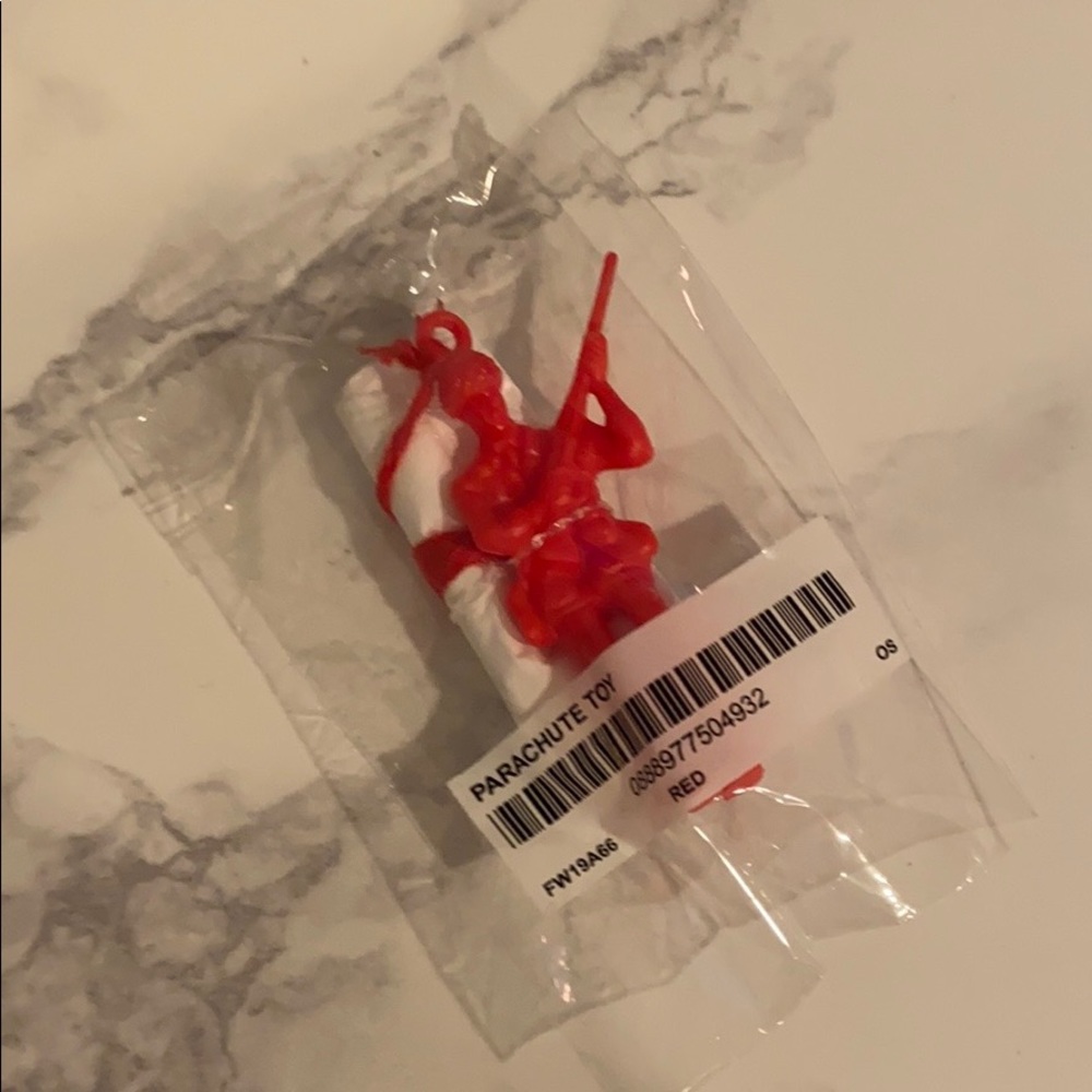 supreme parachute toy NEW